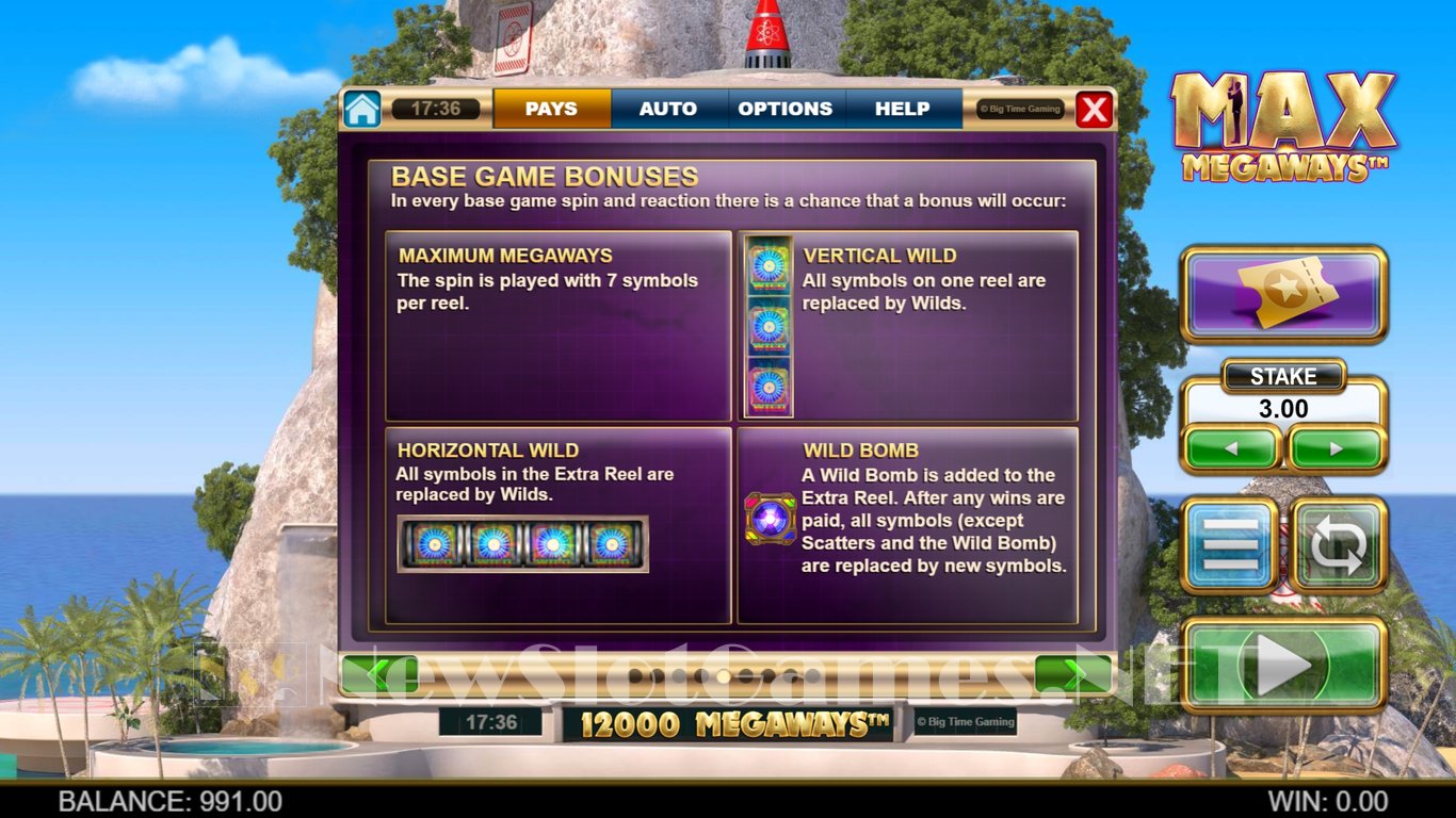 Max Megaways Slot Slot Image in Demo - pic. 8