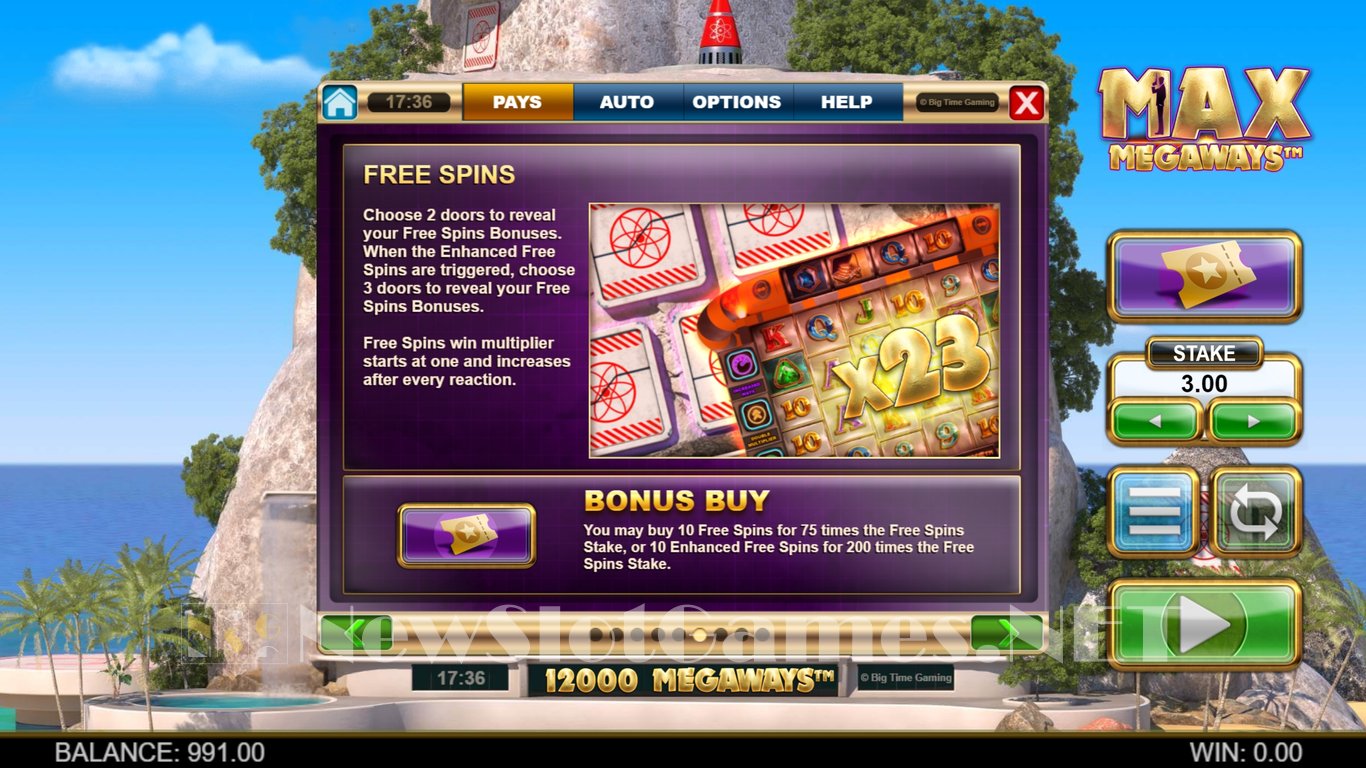 Max Megaways Slot Slot Image in Demo - pic. 9