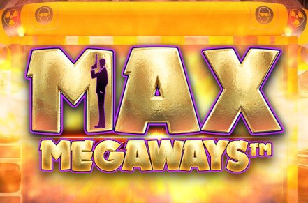 Max Megaways Slot Logo