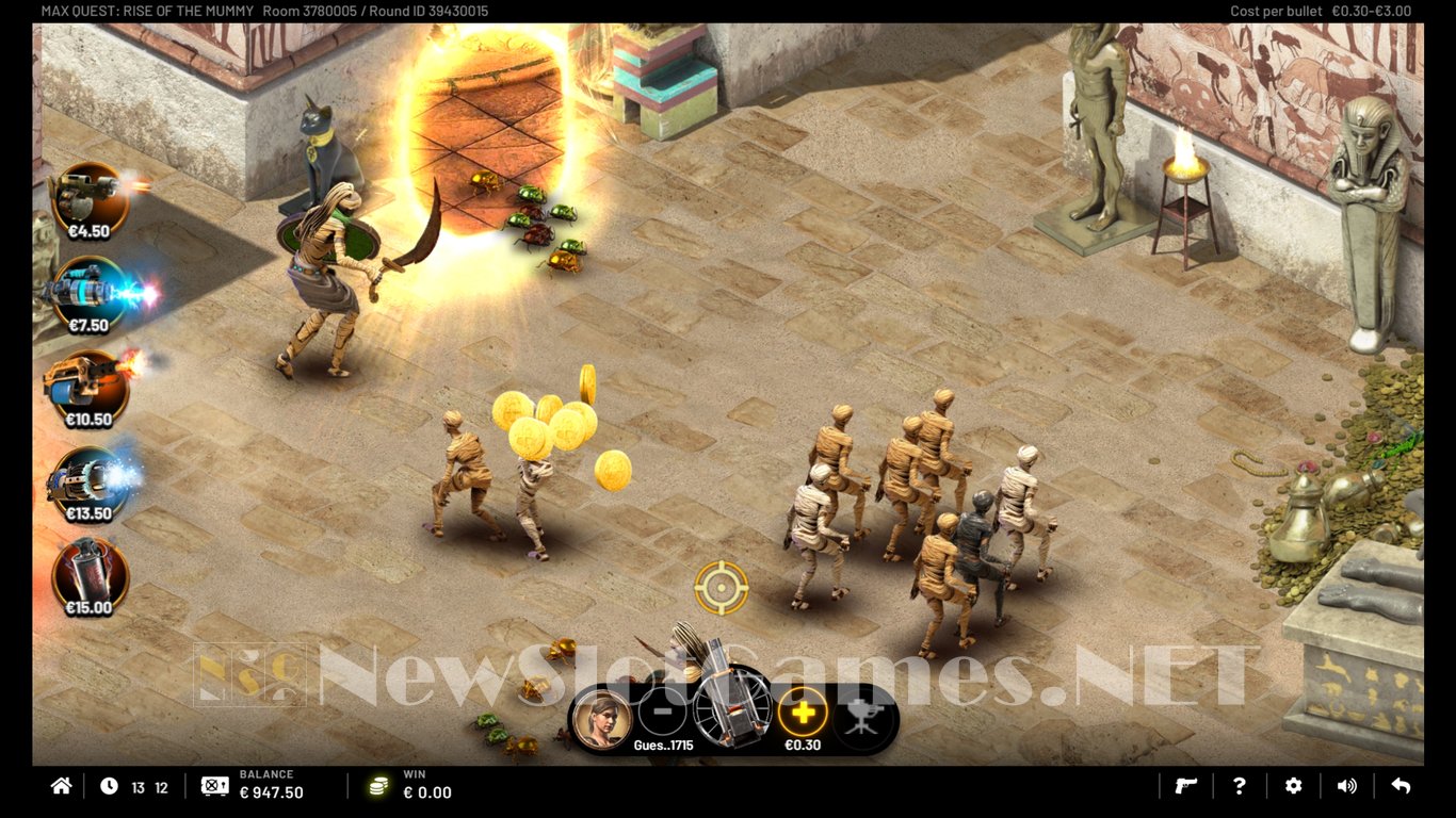 Max Quest: Rise of the Mummy Slot Slot Image in Demo - pic. 10