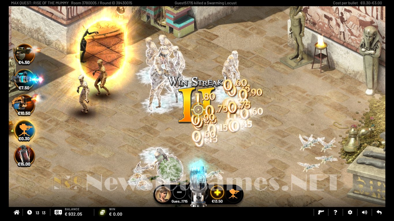 Max Quest: Rise of the Mummy Slot Slot Image in Demo - pic. 15