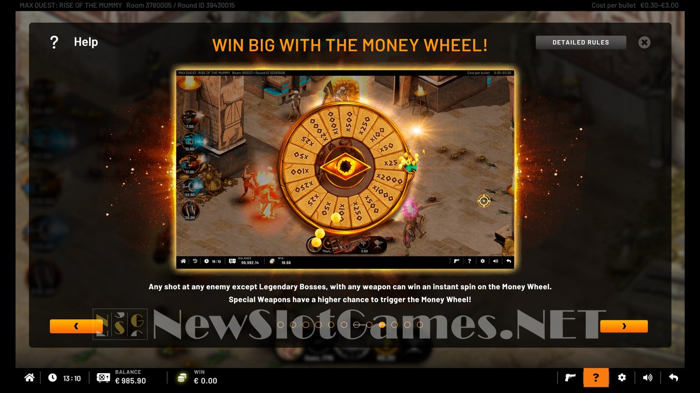 Max Quest: Rise of the Mummy Slot Slot Image in Demo - pic. 16