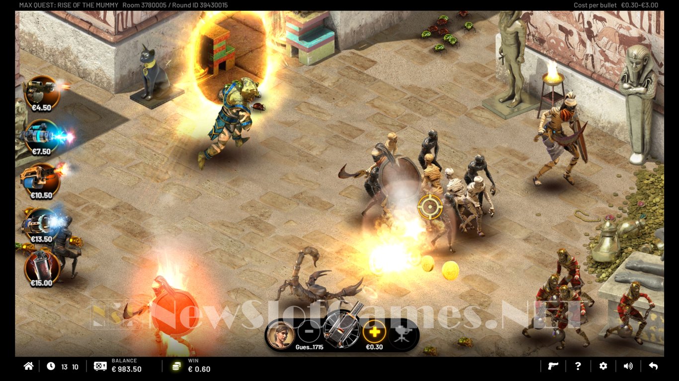 Max Quest: Rise of the Mummy Slot Slot Image in Demo - pic. 18