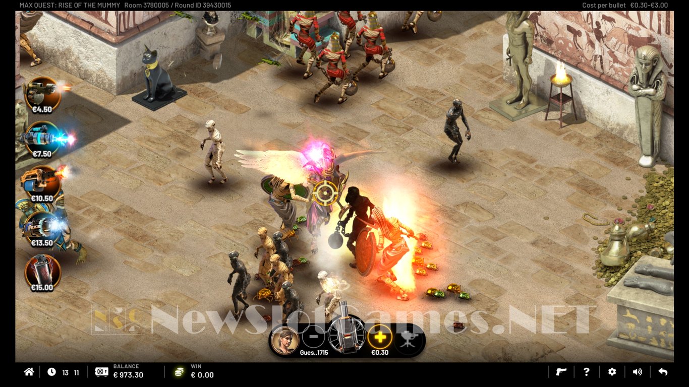 Max Quest: Rise of the Mummy Slot Slot Image in Demo - pic. 20