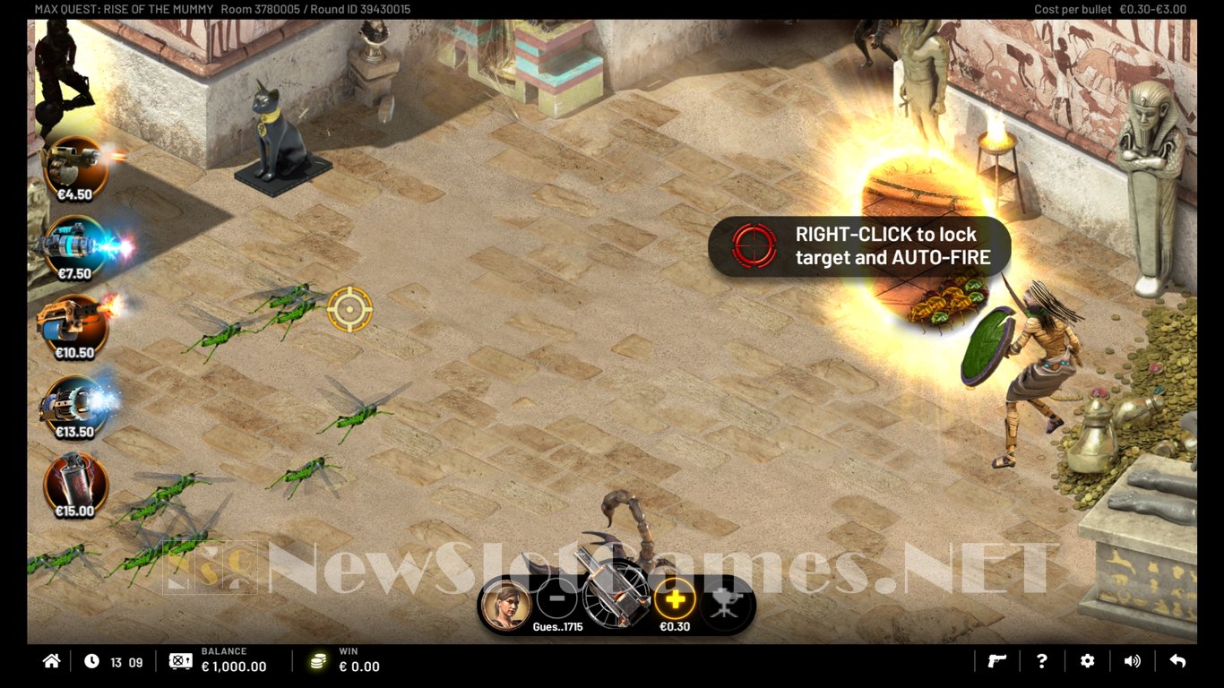 Max Quest: Rise of the Mummy Slot Slot Image in Demo - pic. 3