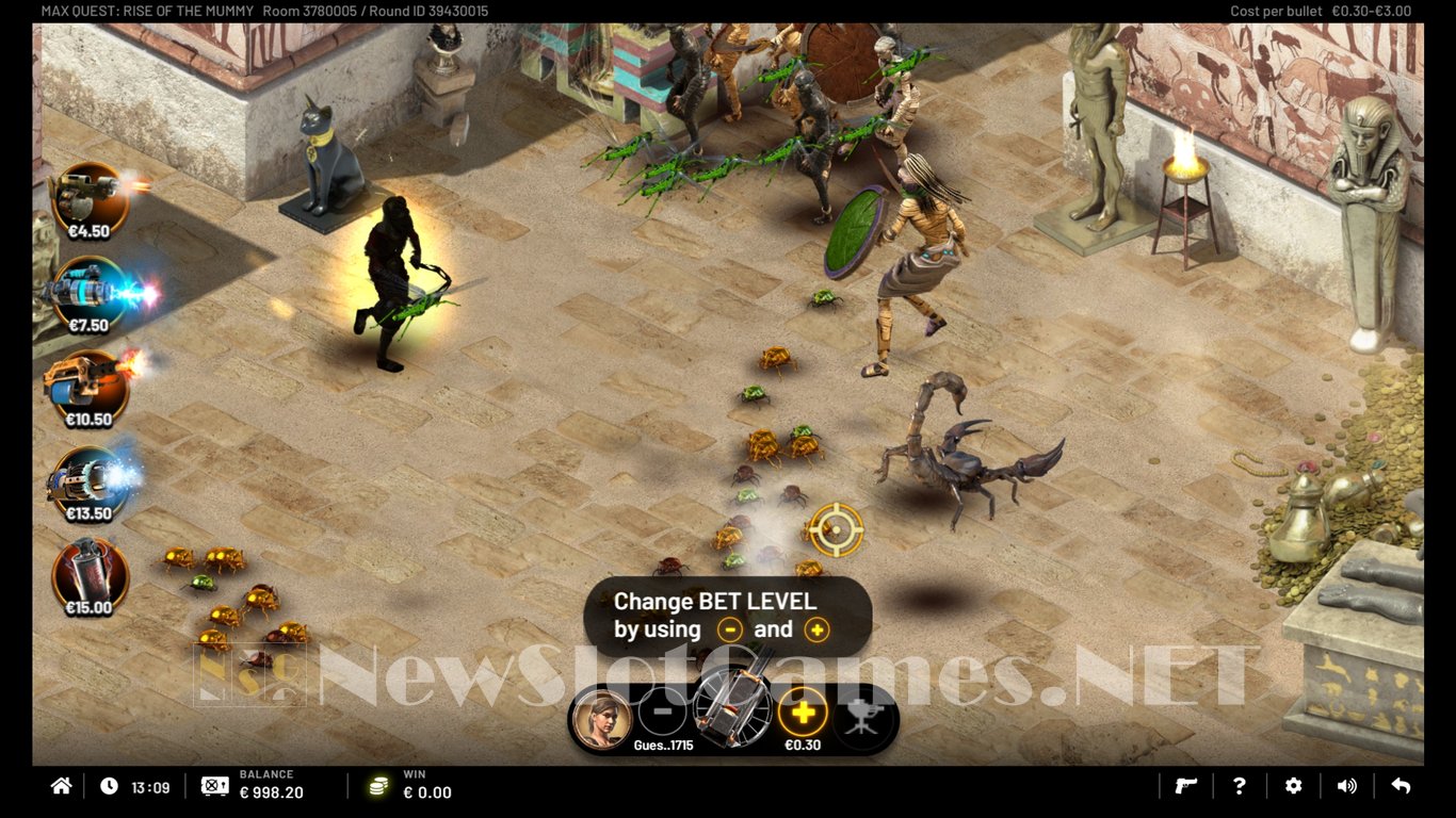 Max Quest: Rise of the Mummy Slot Slot Image in Demo - pic. 4