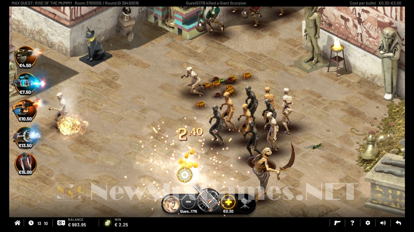 Max Quest: Rise of the Mummy Slot Slot Image in Demo - pic. 7