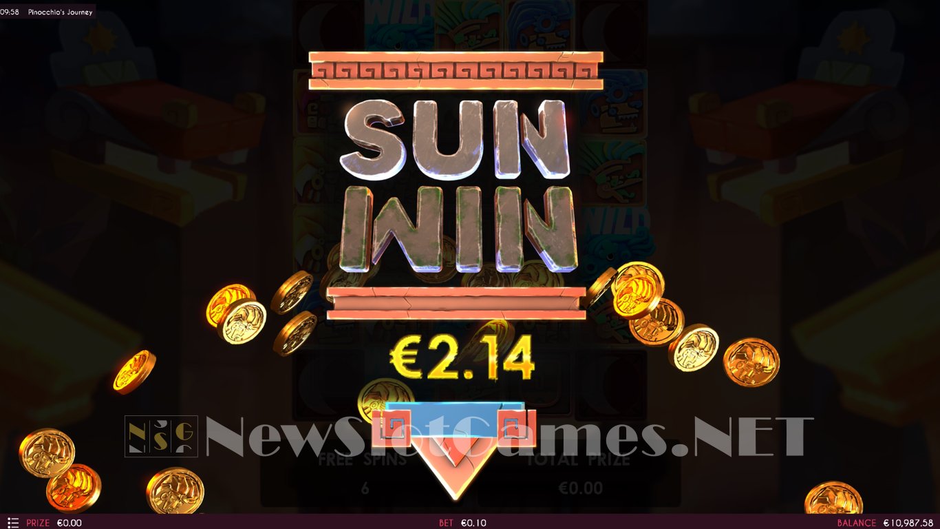 Mayan Waterfalls Slot Slot Image in Demo - pic. 10