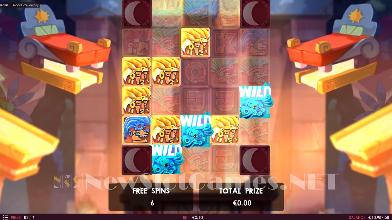 Mayan Waterfalls Slot Slot Image in Demo - pic. 11