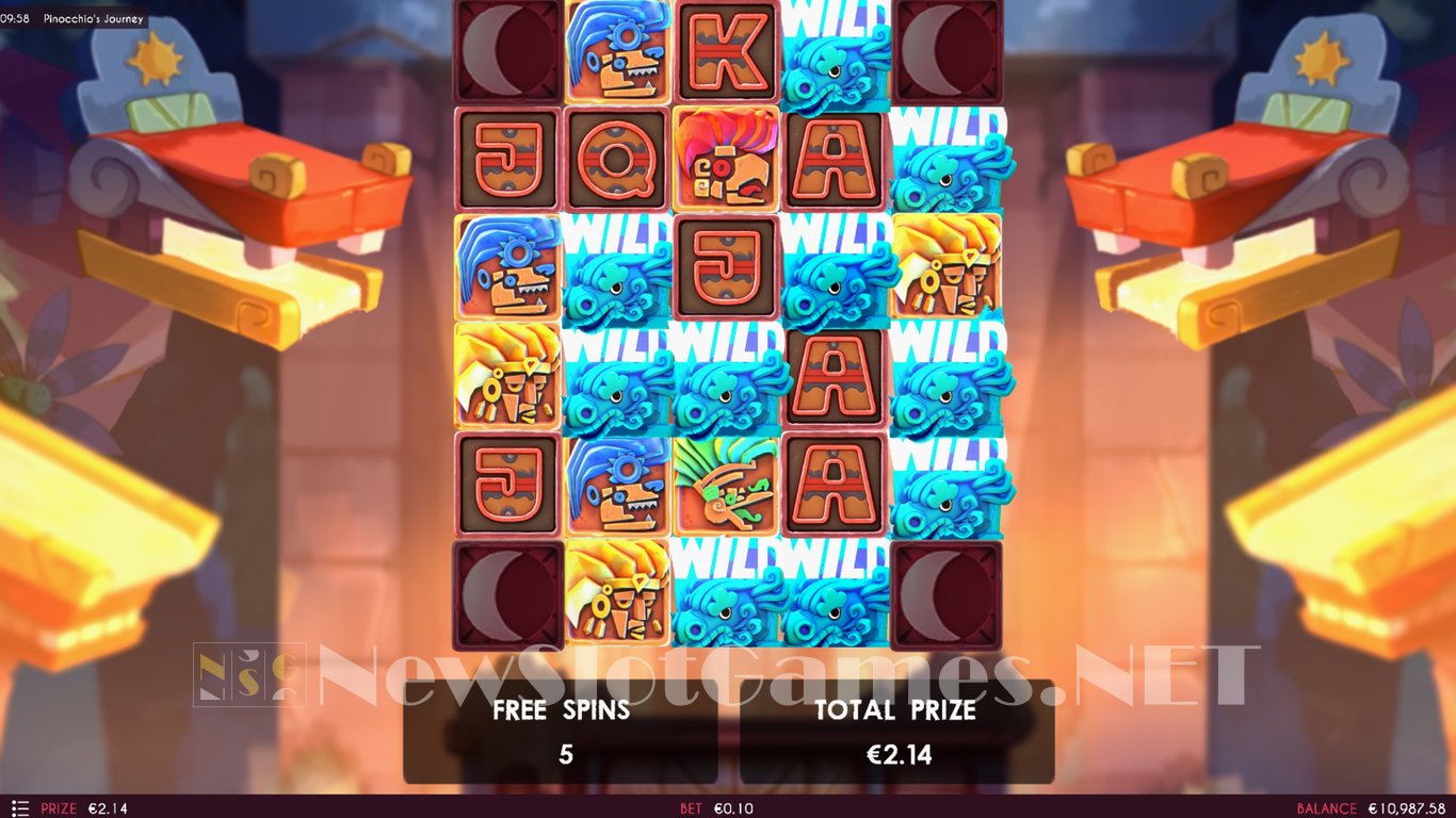 Mayan Waterfalls Slot Slot Image in Demo - pic. 13