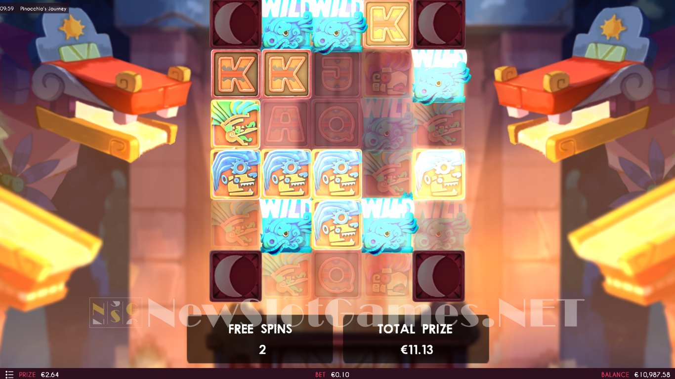 Mayan Waterfalls Slot Slot Image in Demo - pic. 16
