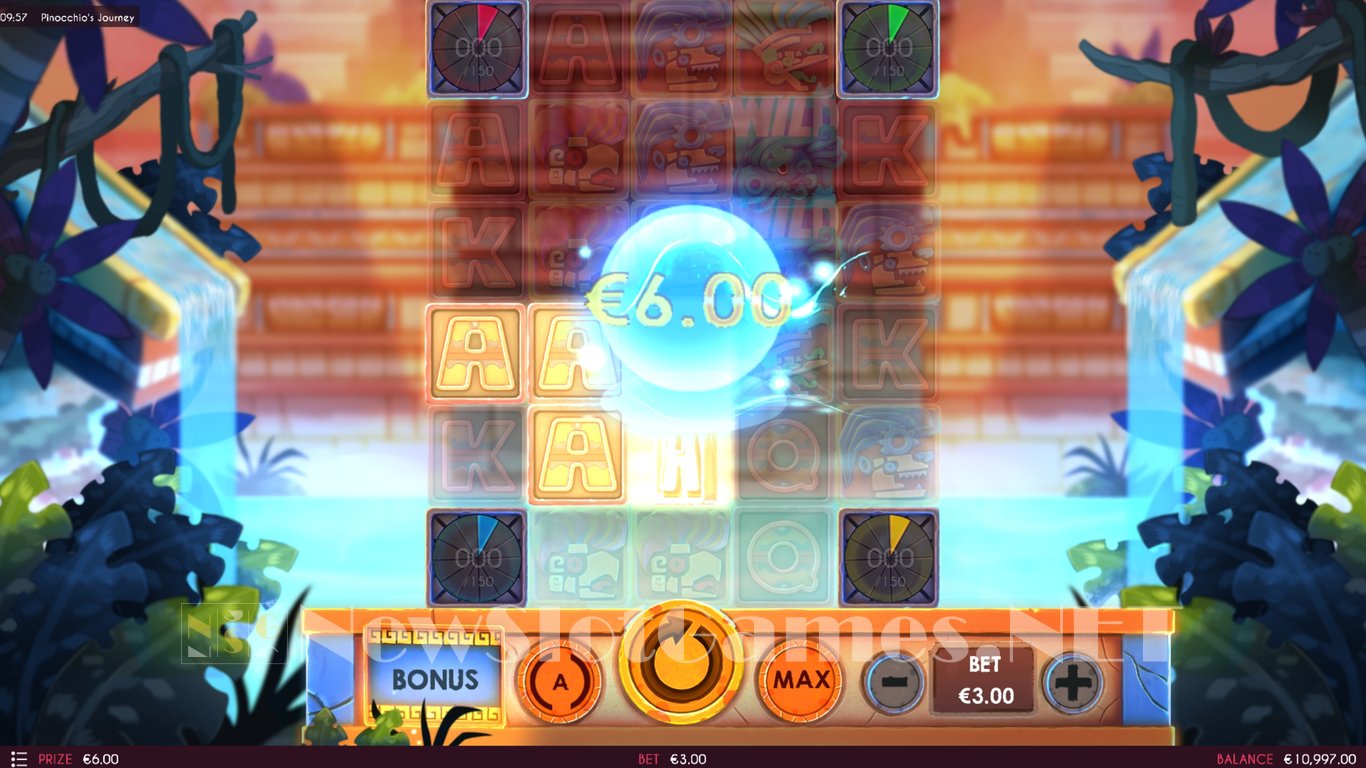 Mayan Waterfalls Slot Slot Image in Demo - pic. 3