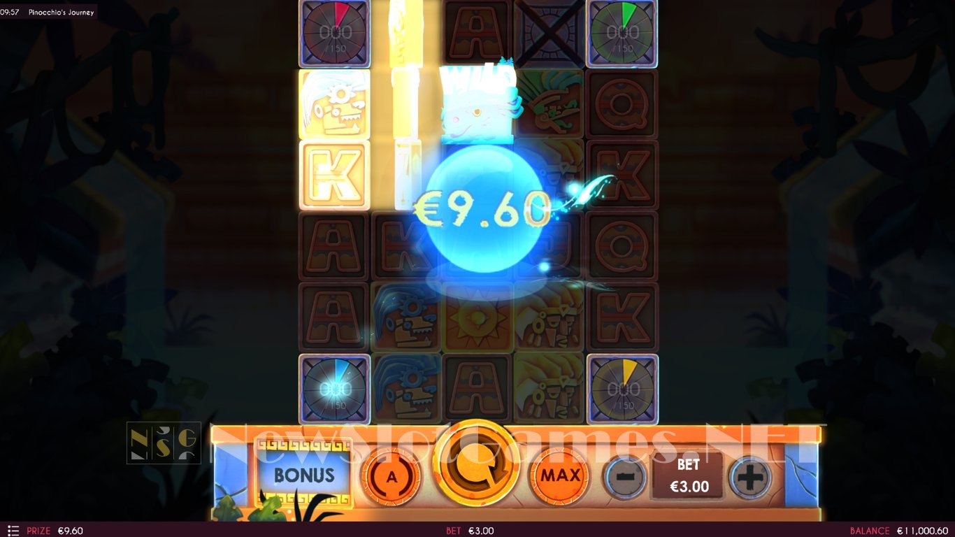 Mayan Waterfalls Slot Slot Image in Demo - pic. 4