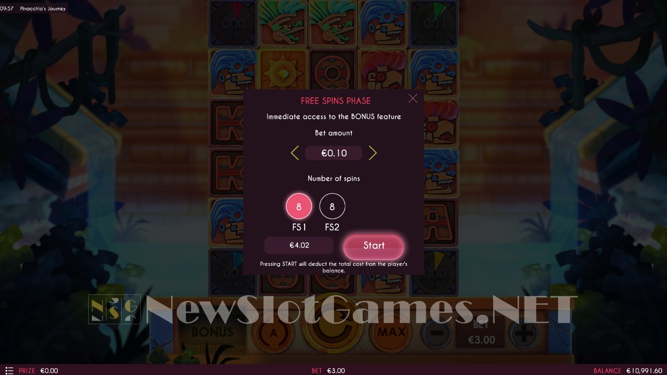 Mayan Waterfalls Slot Slot Image in Demo - pic. 6