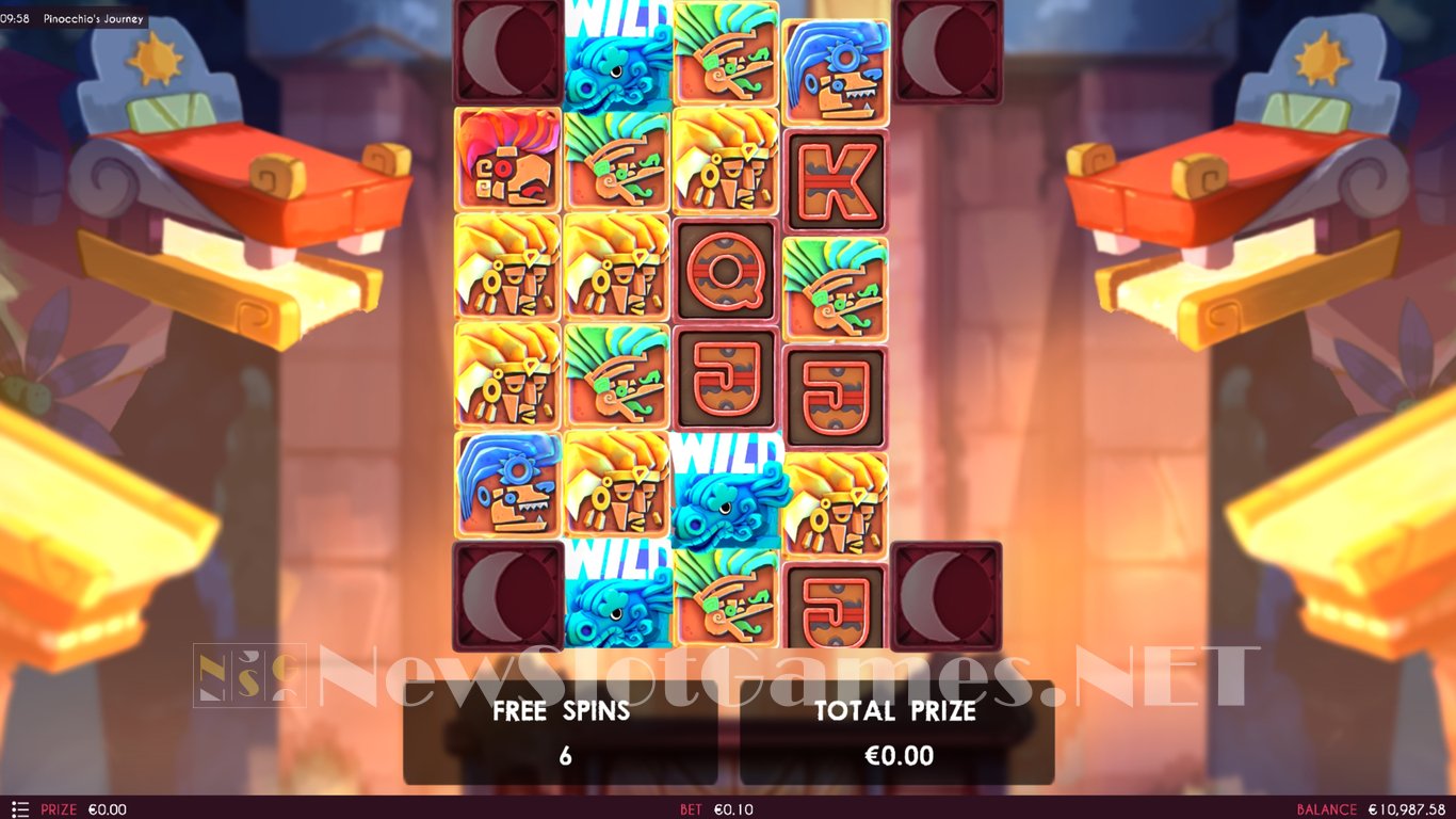 Mayan Waterfalls Slot Slot Image in Demo - pic. 9