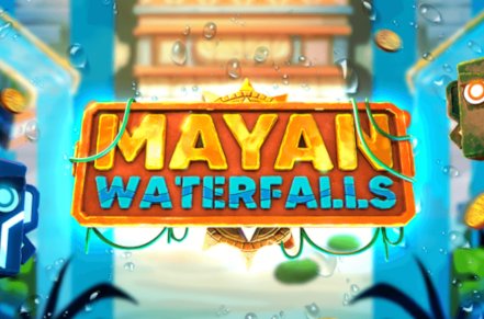 Mayan Waterfalls Slot Logo