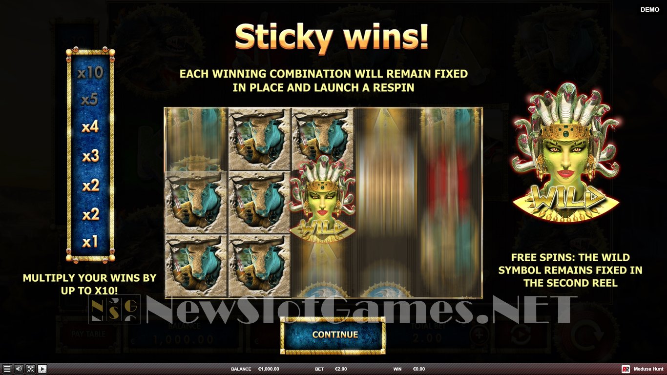 Medusa Hunt Slot Demo Image