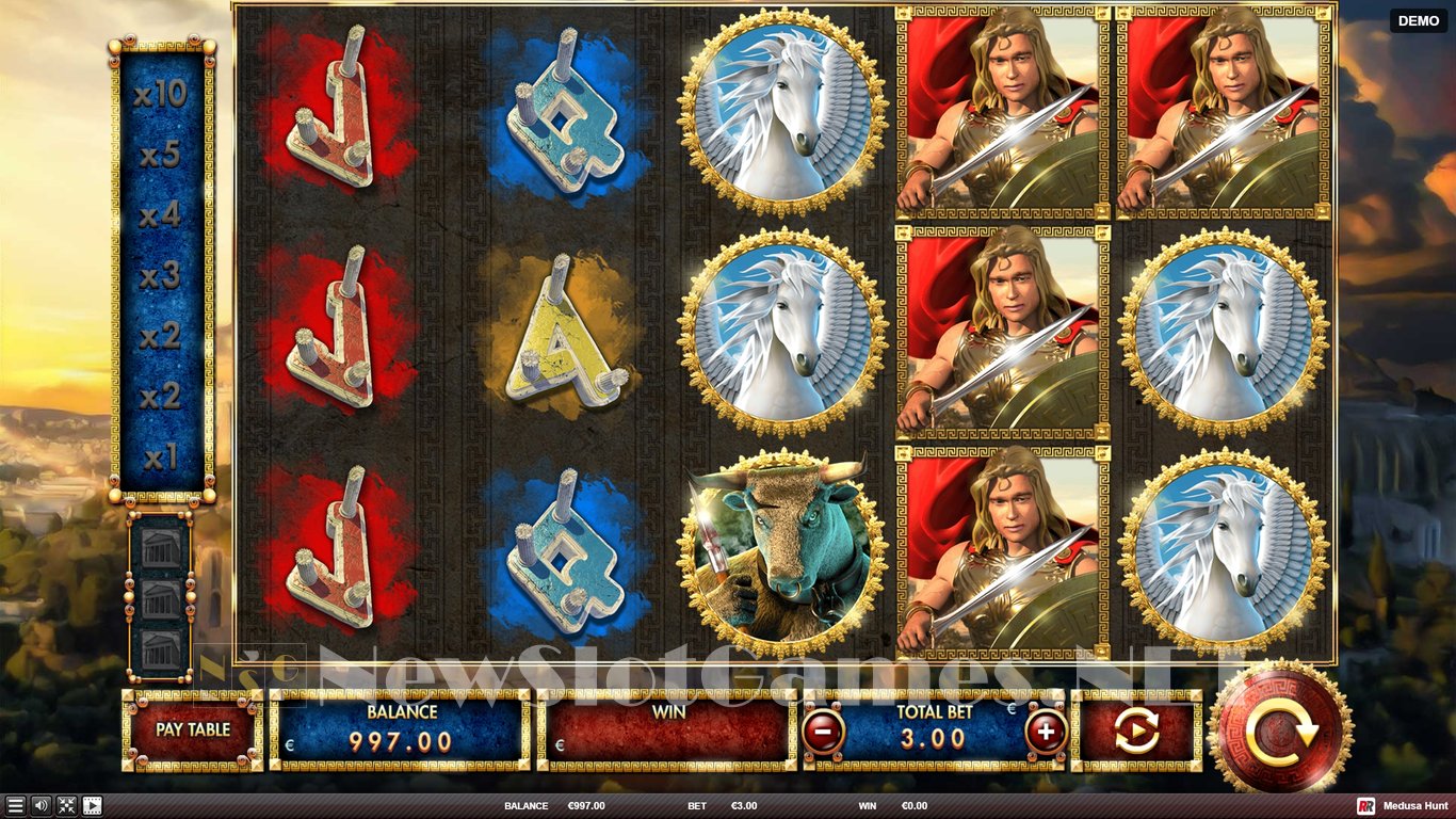 Medusa Hunt Slot Slot Image in Demo - pic. 2