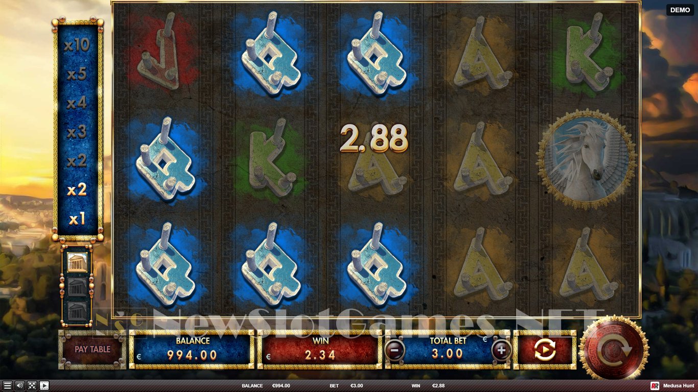 Medusa Hunt Slot Slot Image in Demo - pic. 3