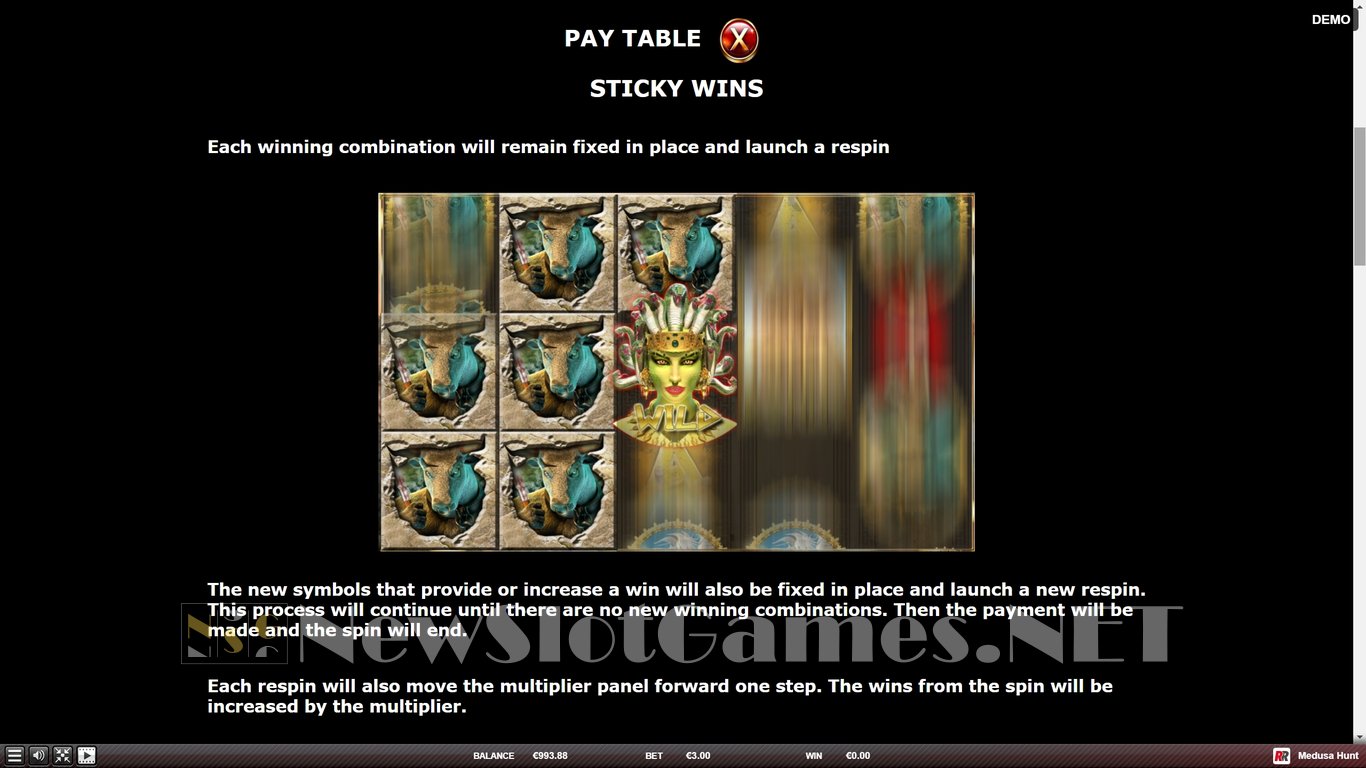 Medusa Hunt Slot Slot Image in Demo - pic. 5