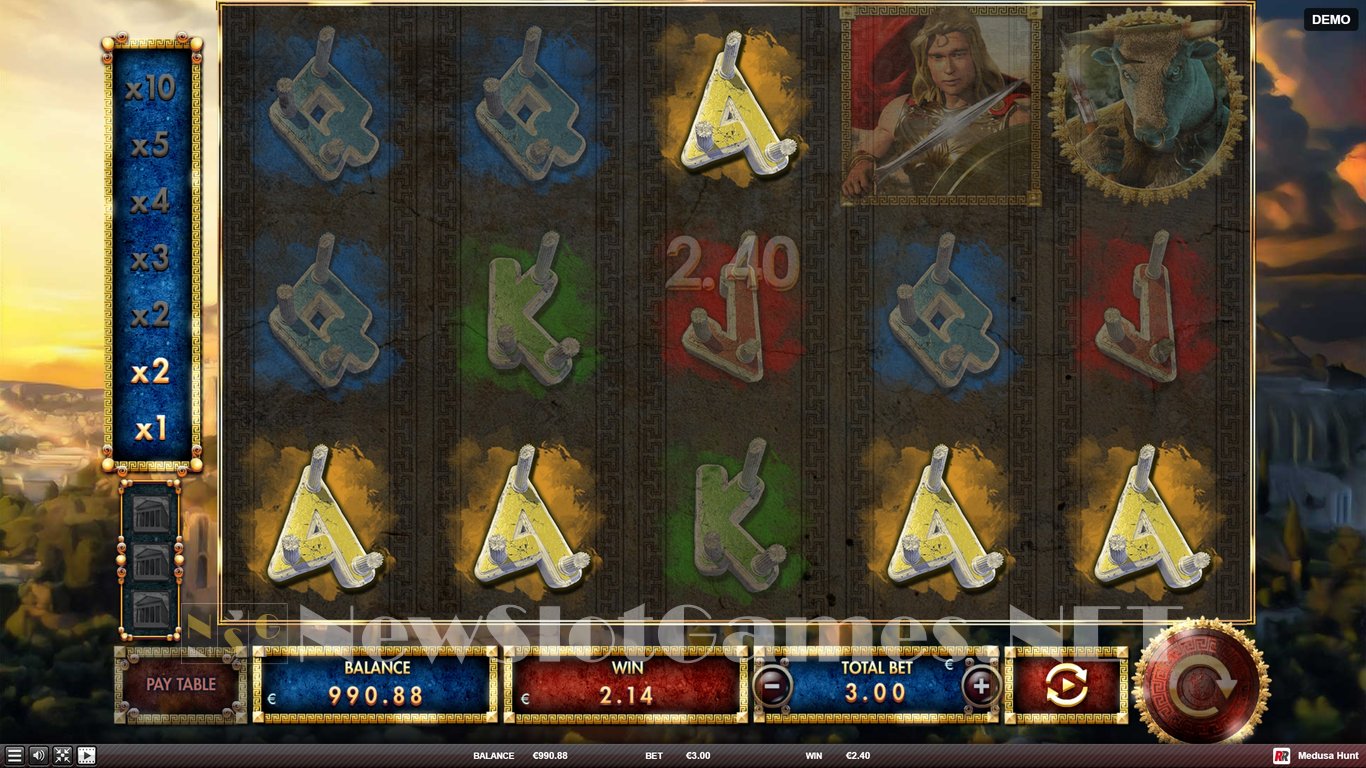 Medusa Hunt Slot Slot Image in Demo - pic. 6