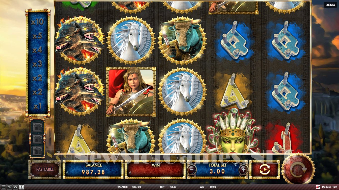 Medusa Hunt Slot Slot Image in Demo - pic. 7