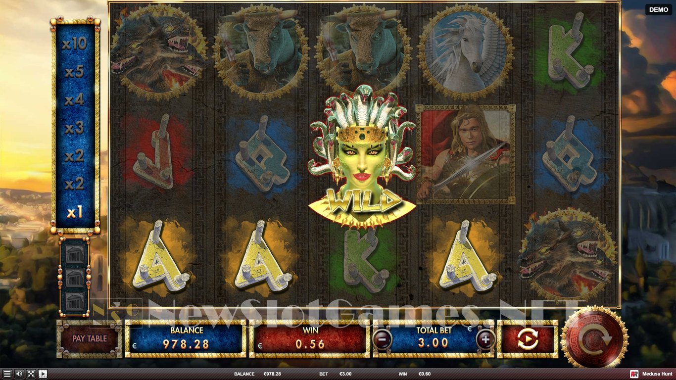 Medusa Hunt Slot Slot Image in Demo - pic. 8