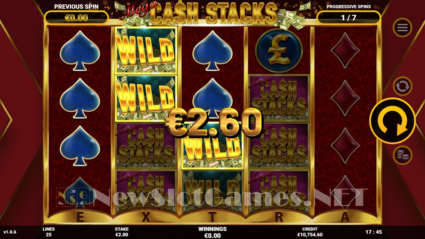 Mega Cash Stacks Slot Slot Image in Demo - pic. 10