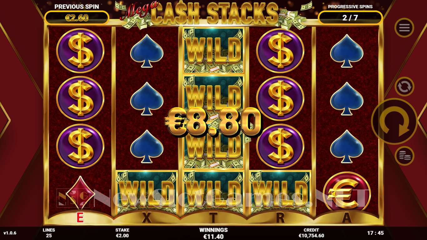 Mega Cash Stacks Slot Slot Image in Demo - pic. 11