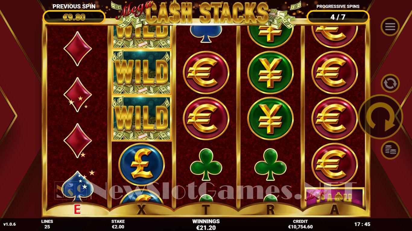Mega Cash Stacks Slot Slot Image in Demo - pic. 12