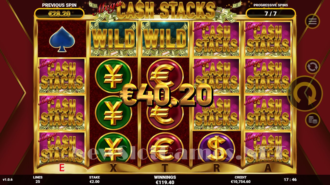 Mega Cash Stacks Slot Slot Image in Demo - pic. 13