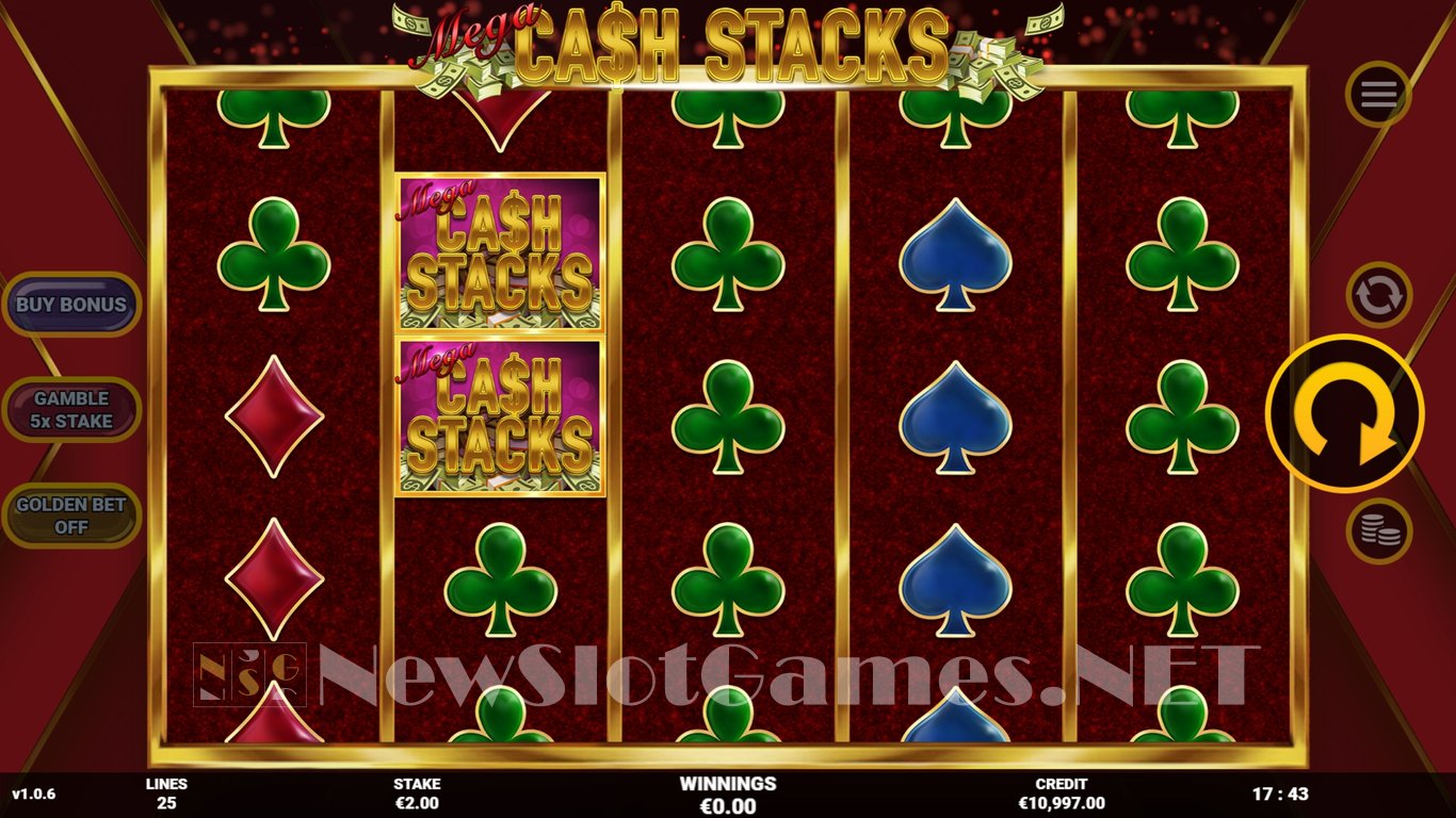 Mega Cash Stacks Slot Slot Image in Demo - pic. 2
