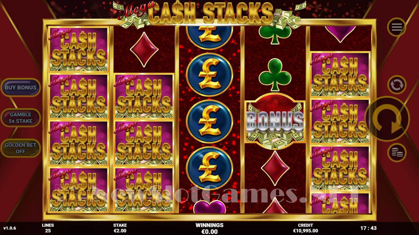 Mega Cash Stacks Slot Slot Image in Demo - pic. 3