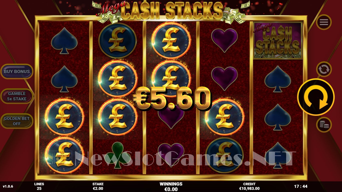 Mega Cash Stacks Slot Slot Image in Demo - pic. 4