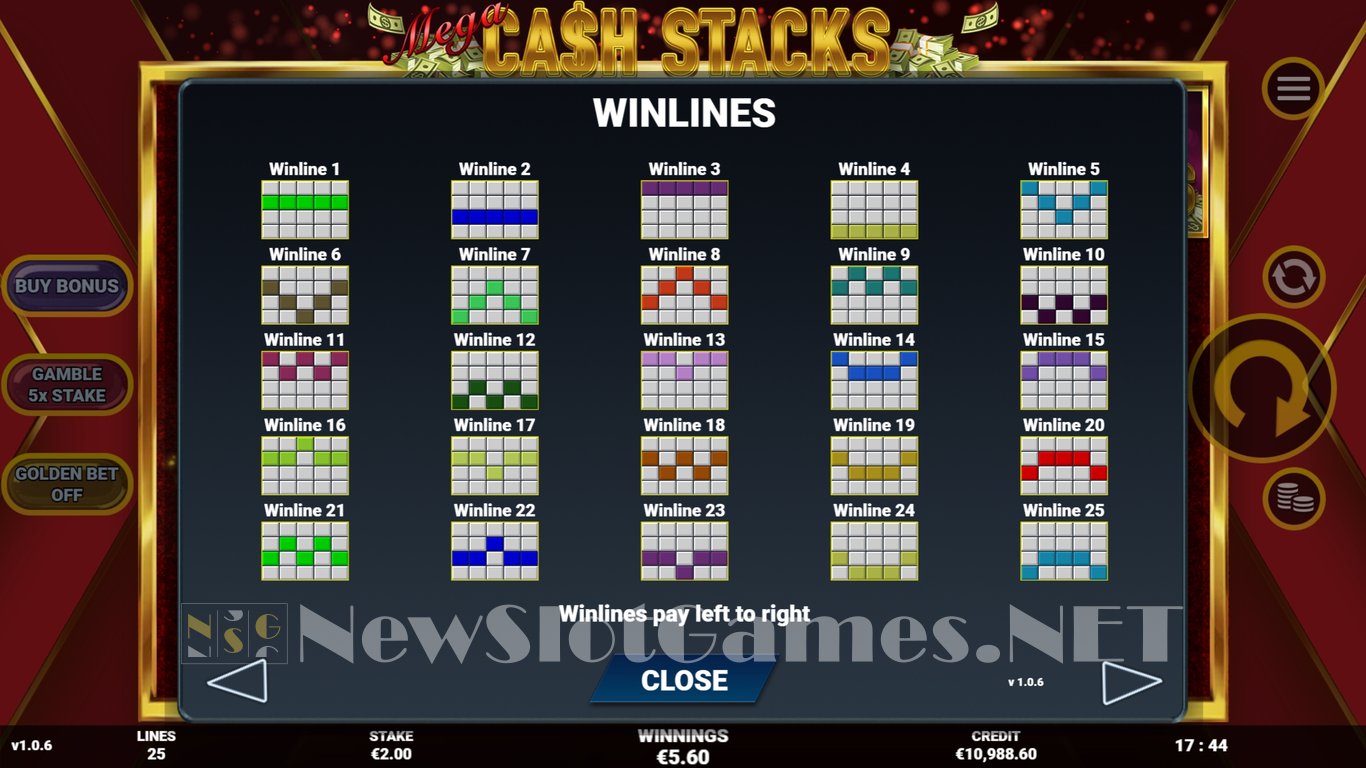 Mega Cash Stacks Slot Slot Image in Demo - pic. 6