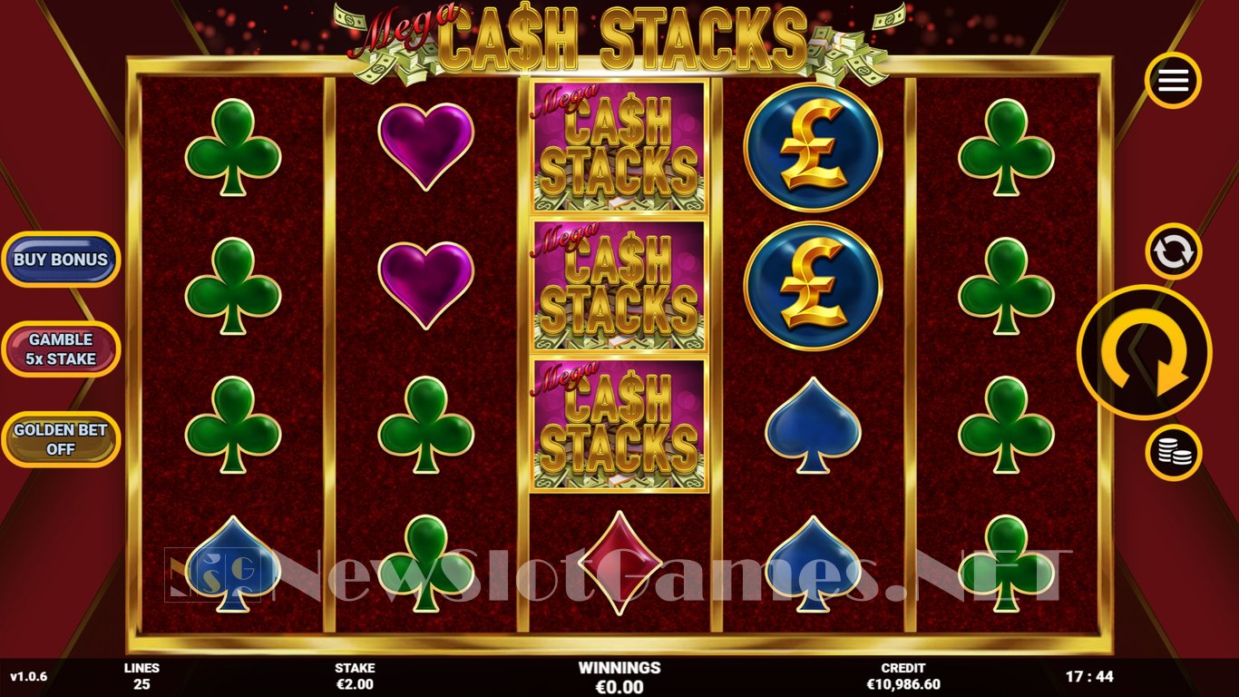 Mega Cash Stacks Slot Slot Image in Demo - pic. 7