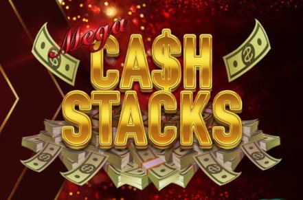 Mega Cash Stacks Slot Logo