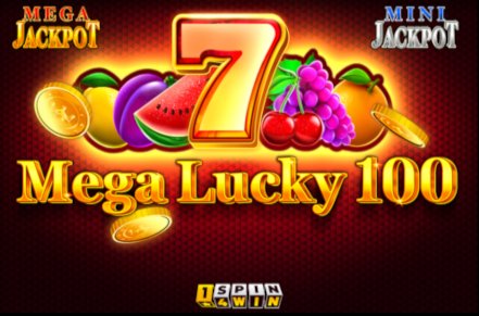 Mega Lucky 100 Slot Logo