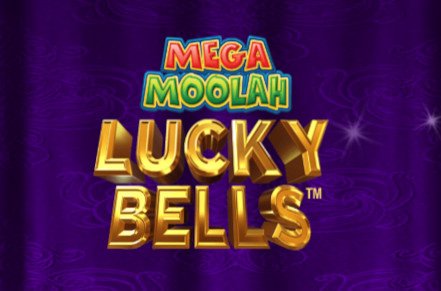 Mega Moolah Lucky Bells Slot Logo