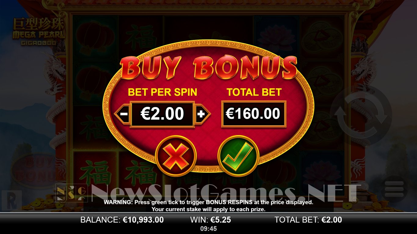 Mega Pearl Gigablox Slot Slot Image in Demo - pic. 10