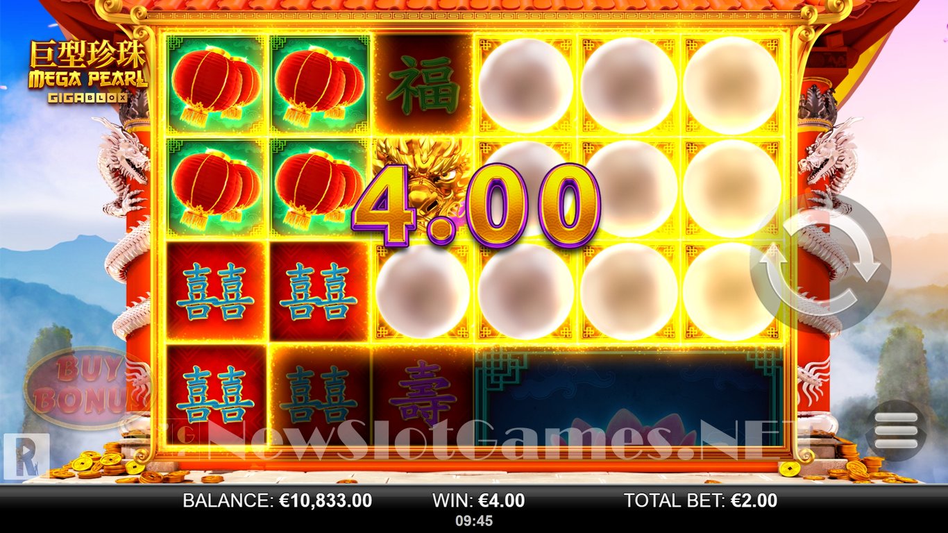 Mega Pearl Gigablox Slot Slot Image in Demo - pic. 11