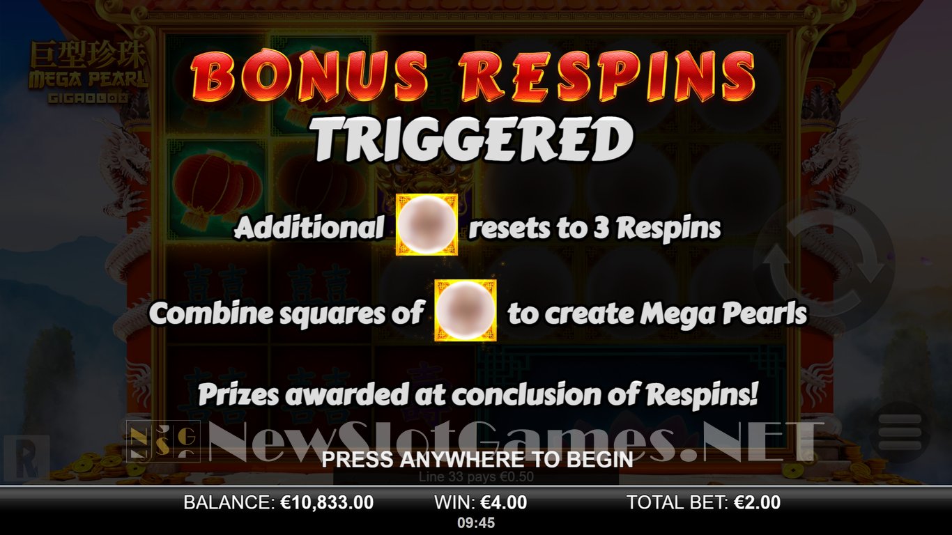 Mega Pearl Gigablox Slot Slot Image in Demo - pic. 12