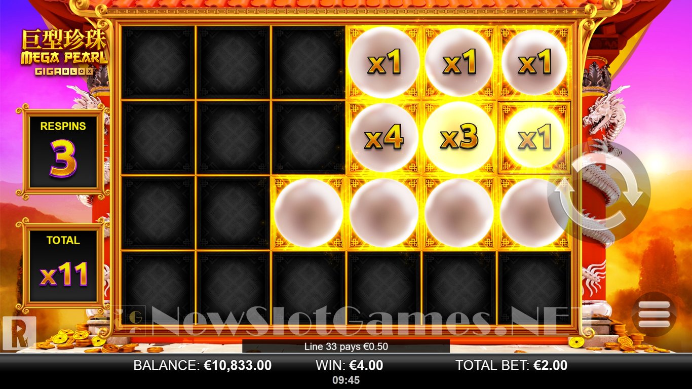Mega Pearl Gigablox Slot Slot Image in Demo - pic. 13