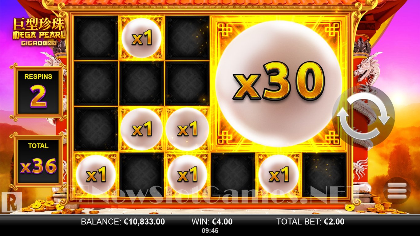Mega Pearl Gigablox Slot Slot Image in Demo - pic. 14