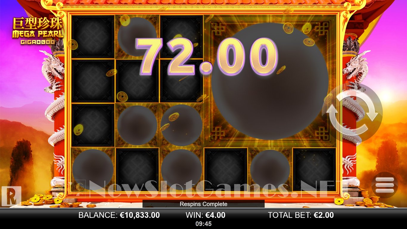 Mega Pearl Gigablox Slot Slot Image in Demo - pic. 15