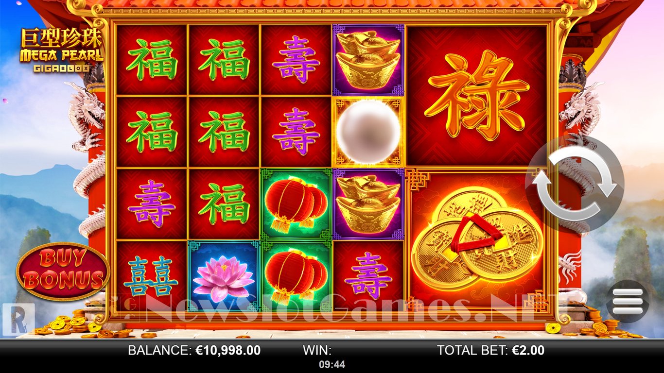 Mega Pearl Gigablox Slot Slot Image in Demo - pic. 2
