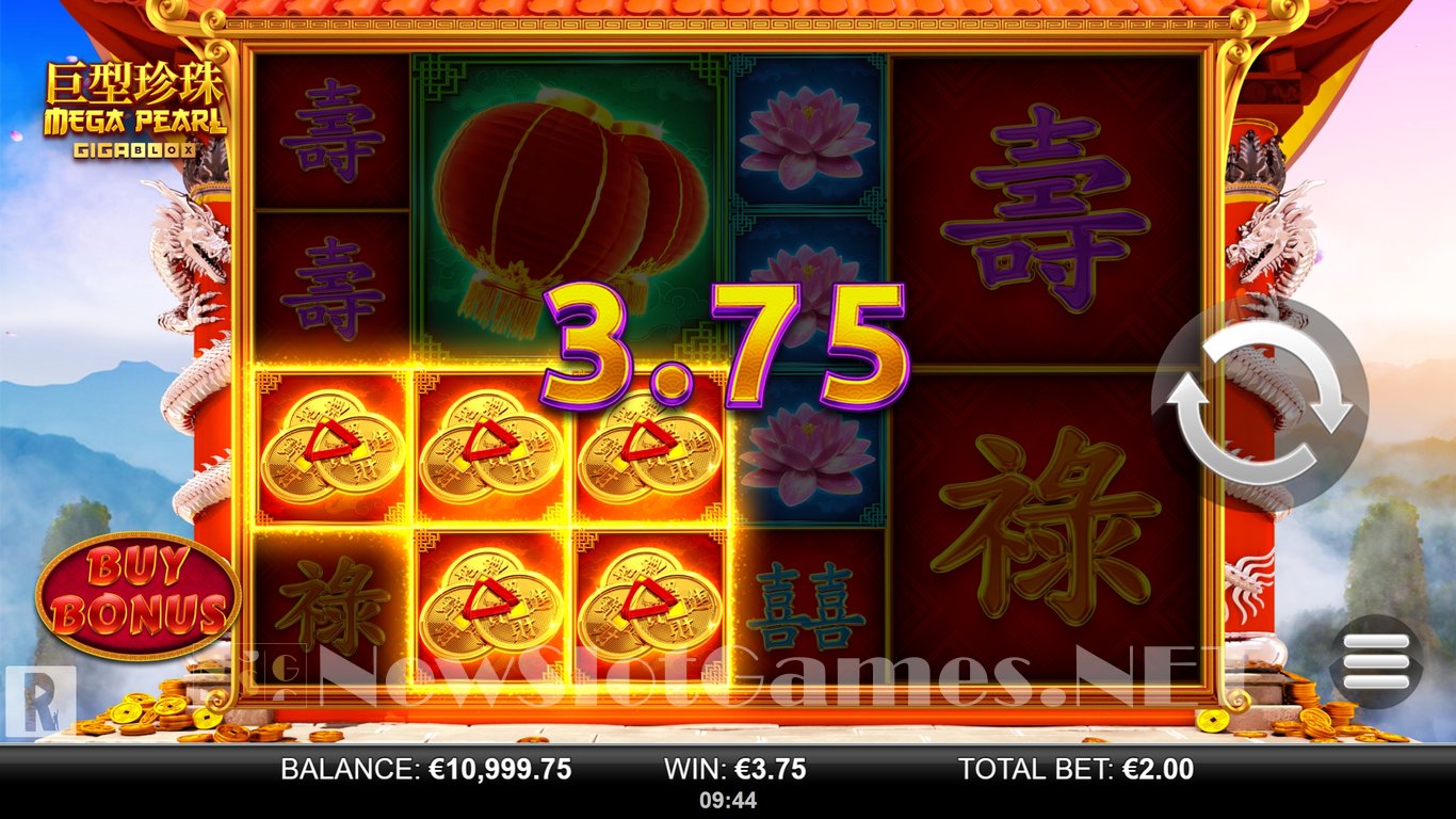 Mega Pearl Gigablox Slot Slot Image in Demo - pic. 3