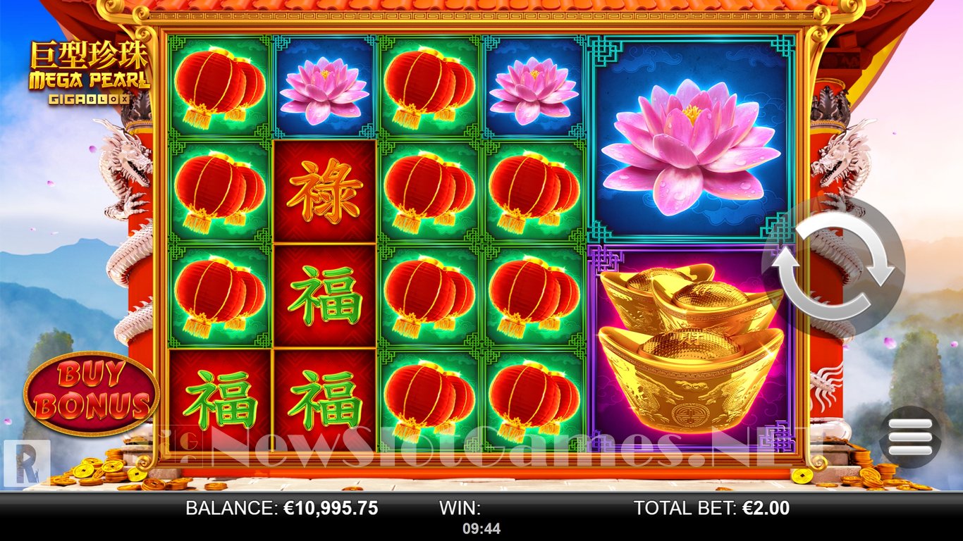 Mega Pearl Gigablox Slot Slot Image in Demo - pic. 4