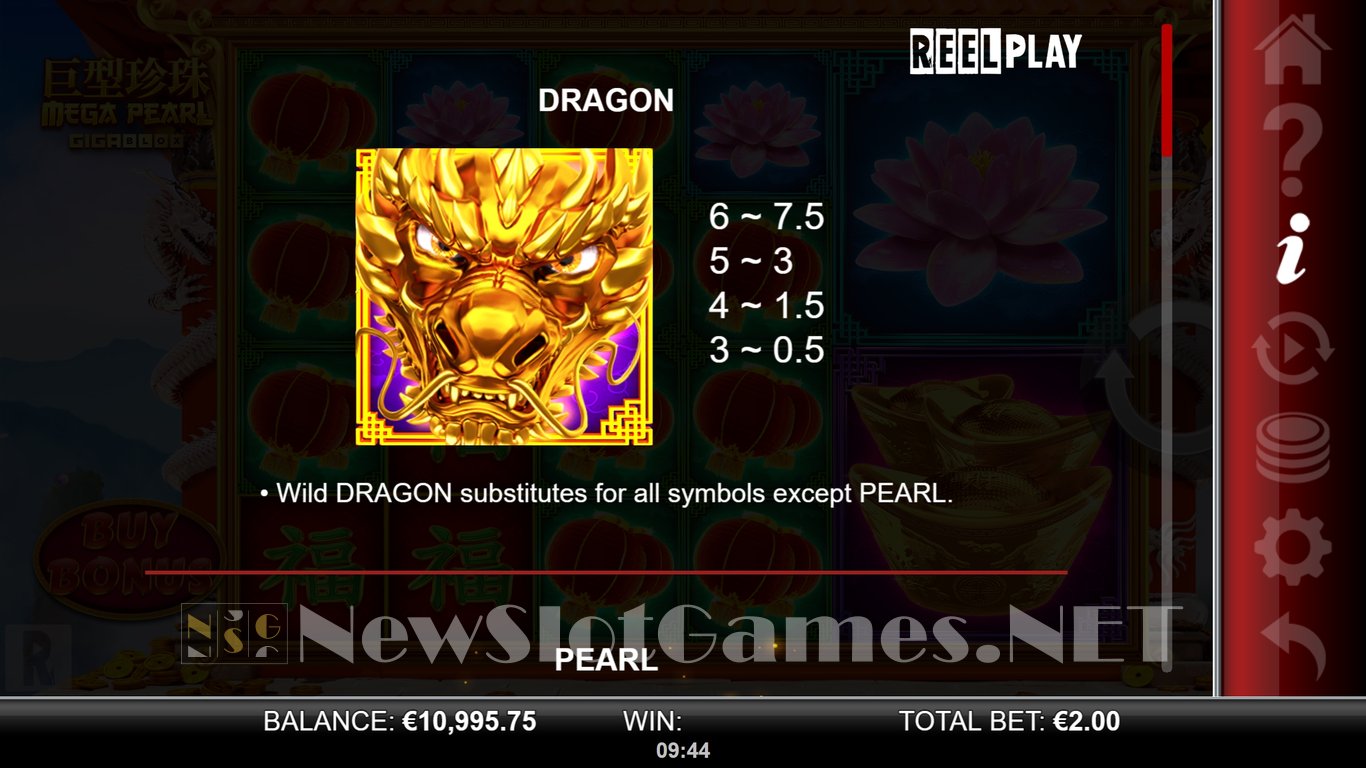 Mega Pearl Gigablox Slot Slot Image in Demo - pic. 5