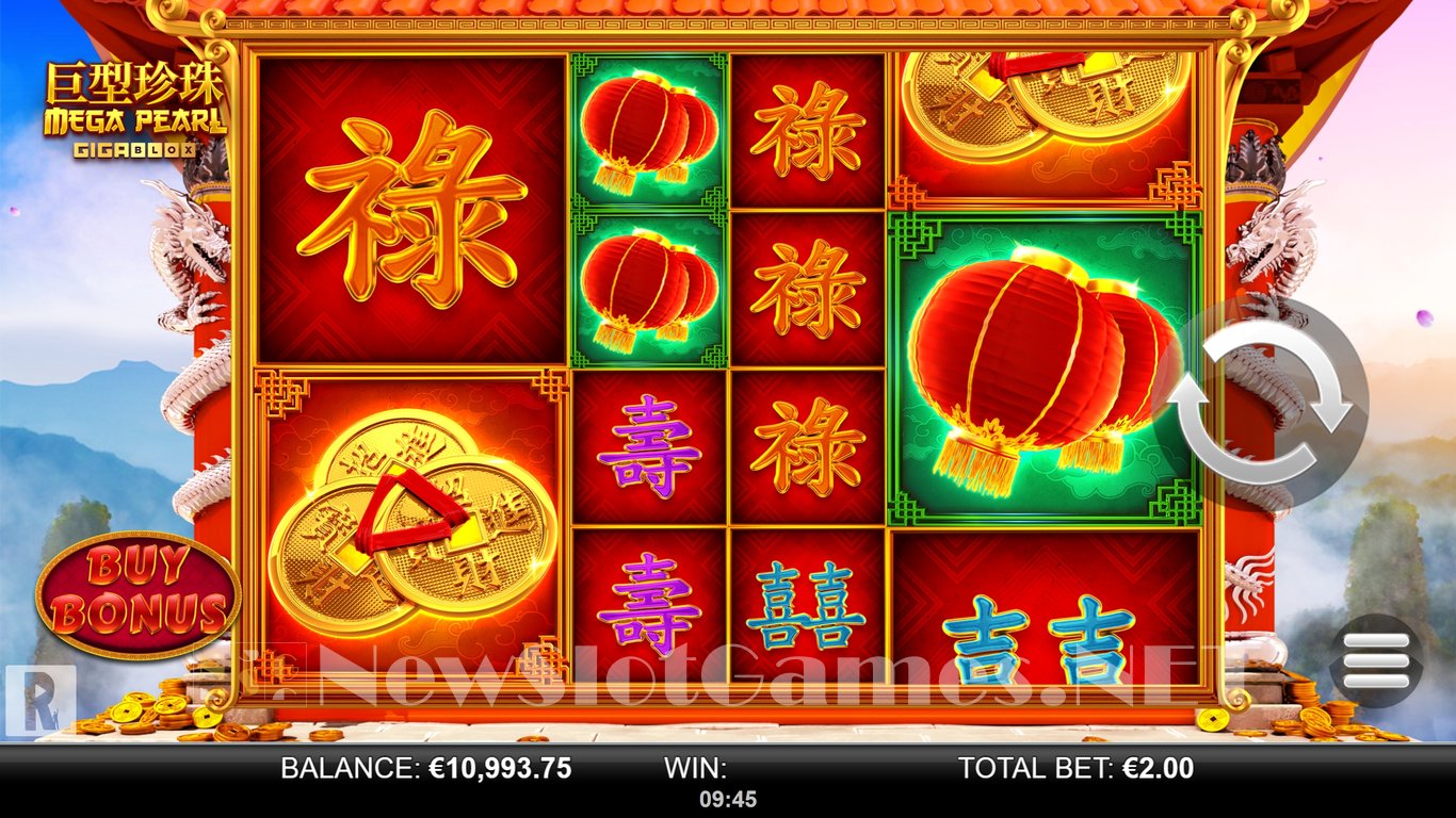 Mega Pearl Gigablox Slot Slot Image in Demo - pic. 8